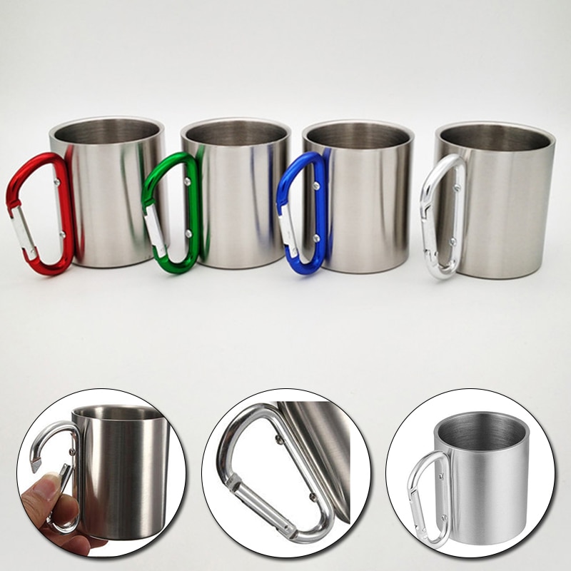 Stainless Steel Metal Camping Mug Stainless Steel Metal Camping Mug