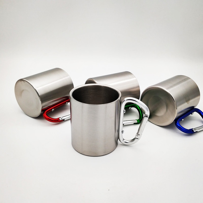 Stainless Steel Metal Camping Mug Stainless Steel Metal Camping Mug