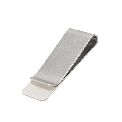 Stainless Steel Metal Money Clip Wallet Accessory Stainless Steel Metal Money Clip Wallet Accessory