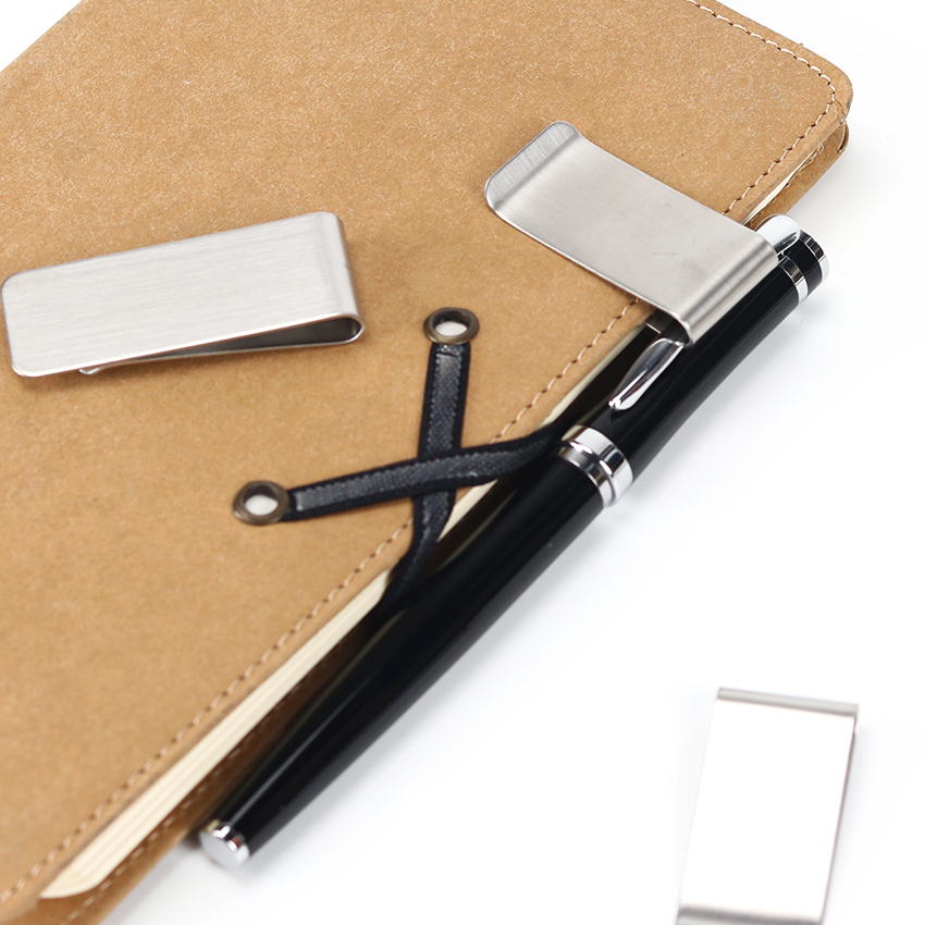 Stainless Steel Metal Money Clip Wallet Accessory Stainless Steel Metal Money Clip Wallet Accessory