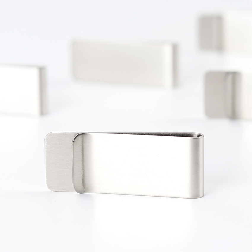 Stainless Steel Metal Money Clip Wallet Accessory Stainless Steel Metal Money Clip Wallet Accessory