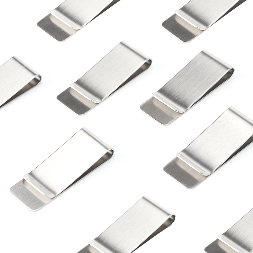 Stainless Steel Metal Money Clip Wallet Accessory Stainless Steel Metal Money Clip Wallet Accessory