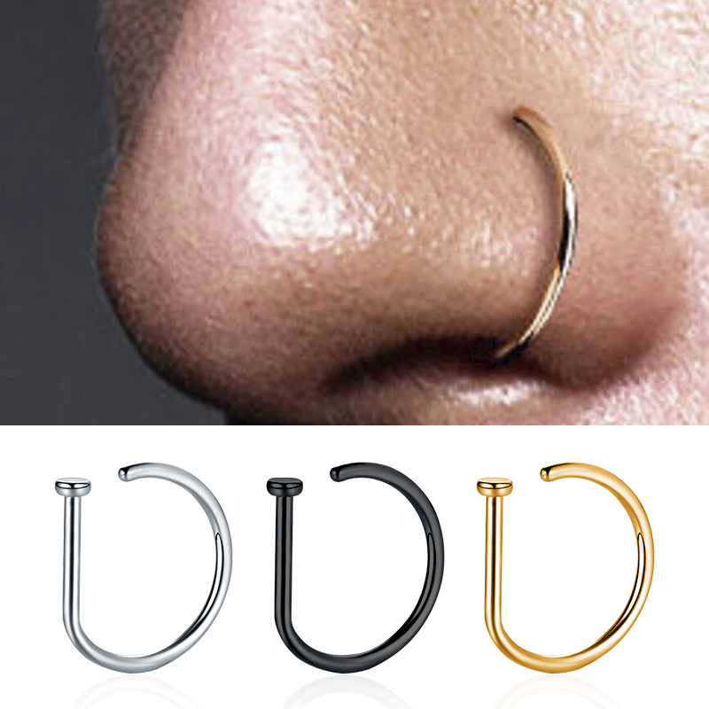Stainless Steel Metal Nose Ring