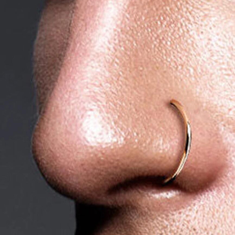 Stainless Steel Metal Nose Ring