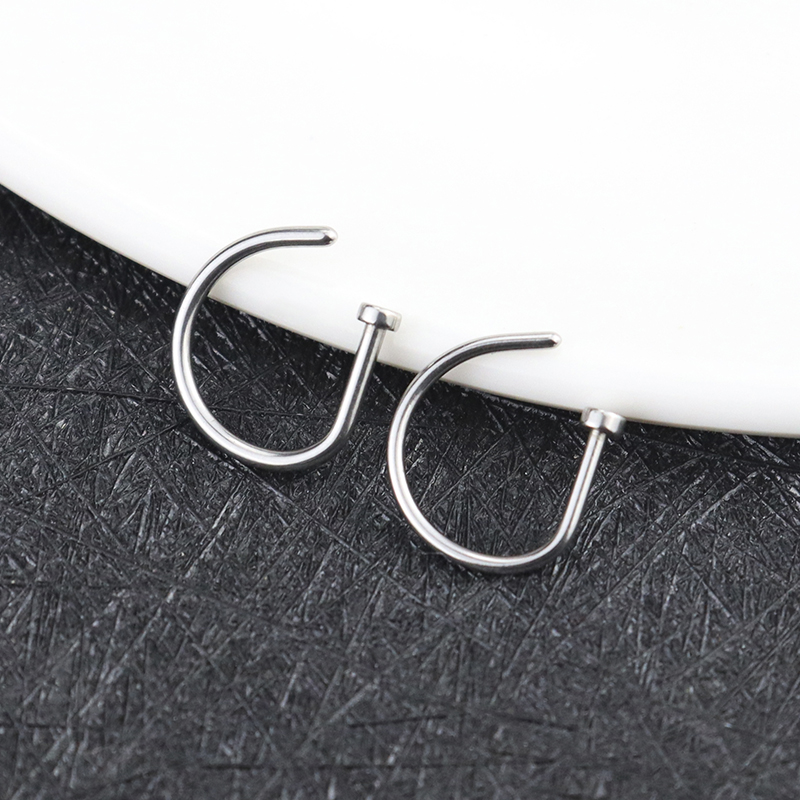 Stainless Steel Metal Nose Ring