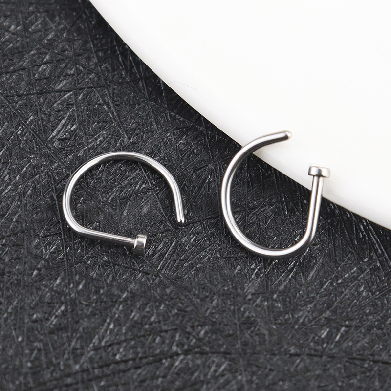 Stainless Steel Metal Nose Ring