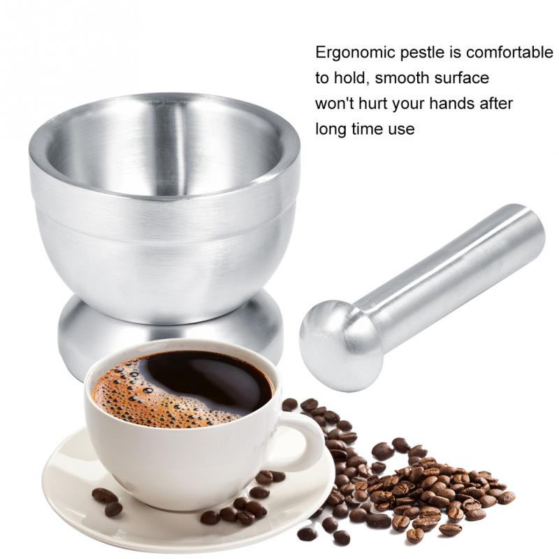 Stainless Steel Mortar and Pestle Stainless Steel Mortar and Pestle