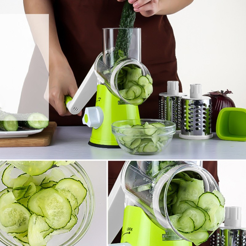 Stainless Steel Multi-Function Fruit And Vegetable Slicer Cutter Tool Stainless Steel Multi-Function Fruit And Vegetable Slicer Cutter Tool
