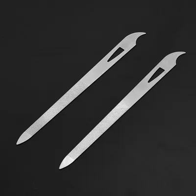 Stainless Steel Nail File Stainless Steel Nail File
