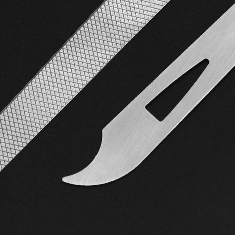 Stainless Steel Nail File Stainless Steel Nail File