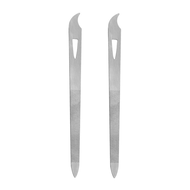 Stainless Steel Nail File Stainless Steel Nail File