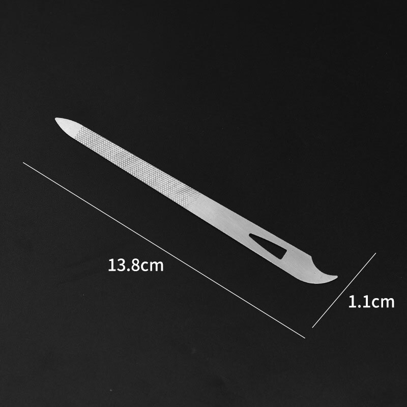 Stainless Steel Nail File Stainless Steel Nail File