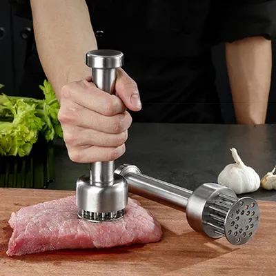 Stainless Steel Needle Meat Tenderizer