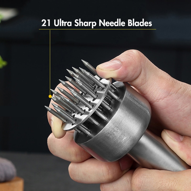 Stainless Steel Needle Meat Tenderizer