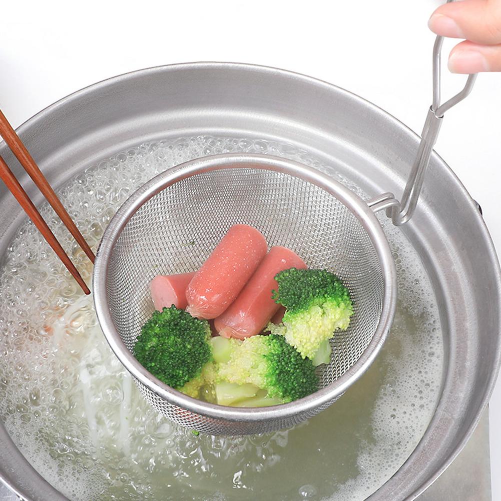 Stainless Steel Noodle Strainer Basket