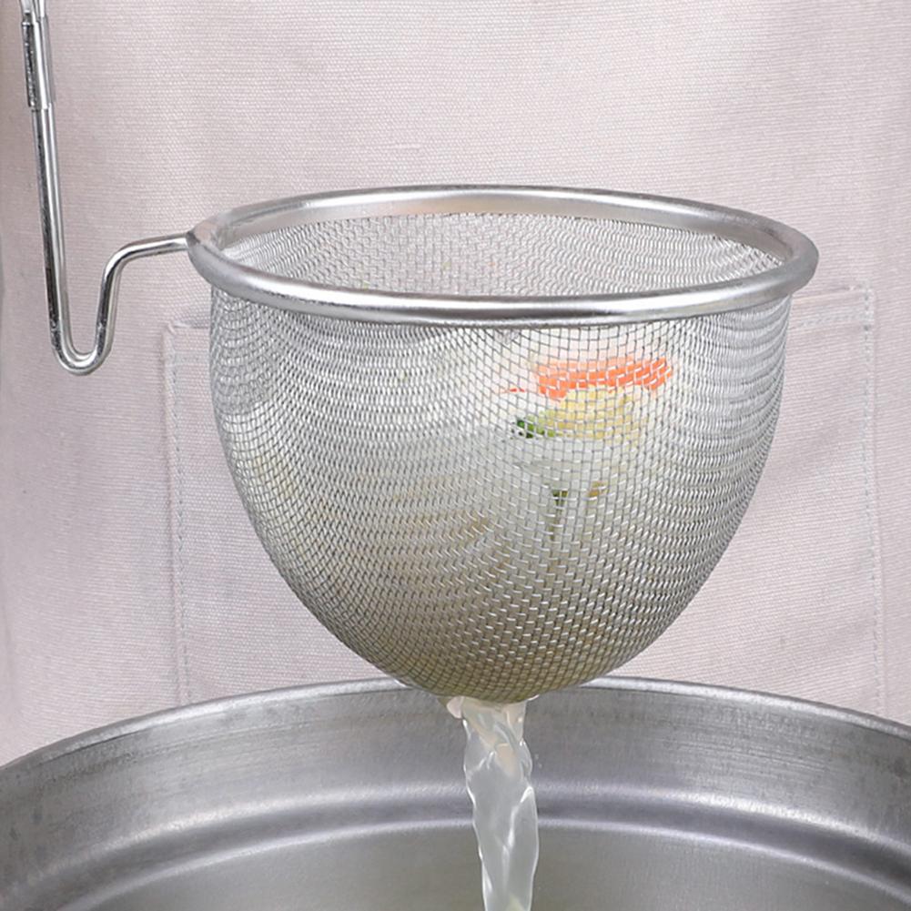 Stainless Steel Noodle Strainer Basket