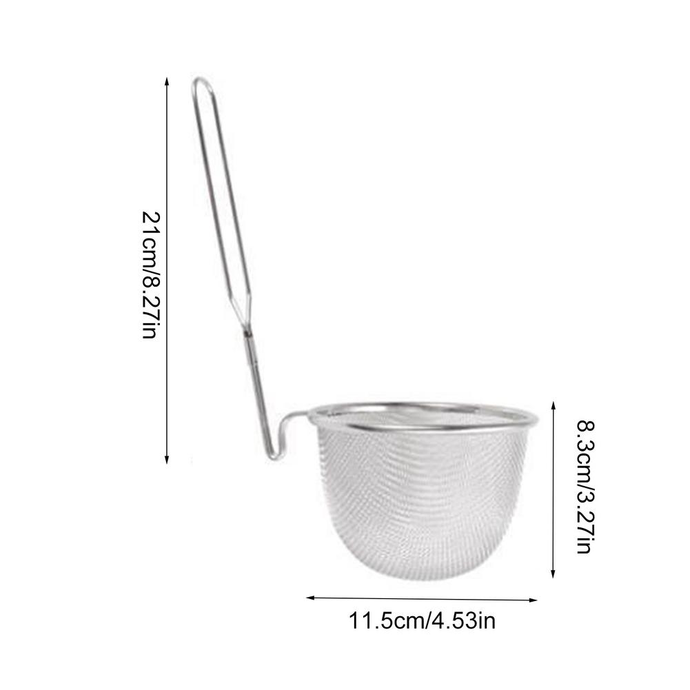 Stainless Steel Noodle Strainer Basket