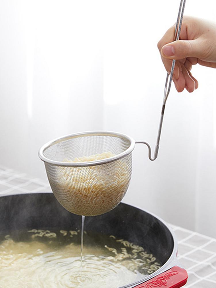 Stainless Steel Noodle Strainer Basket