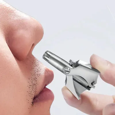 Stainless Steel Nose Hair Trimmer Stainless Steel Nose Hair Trimmer