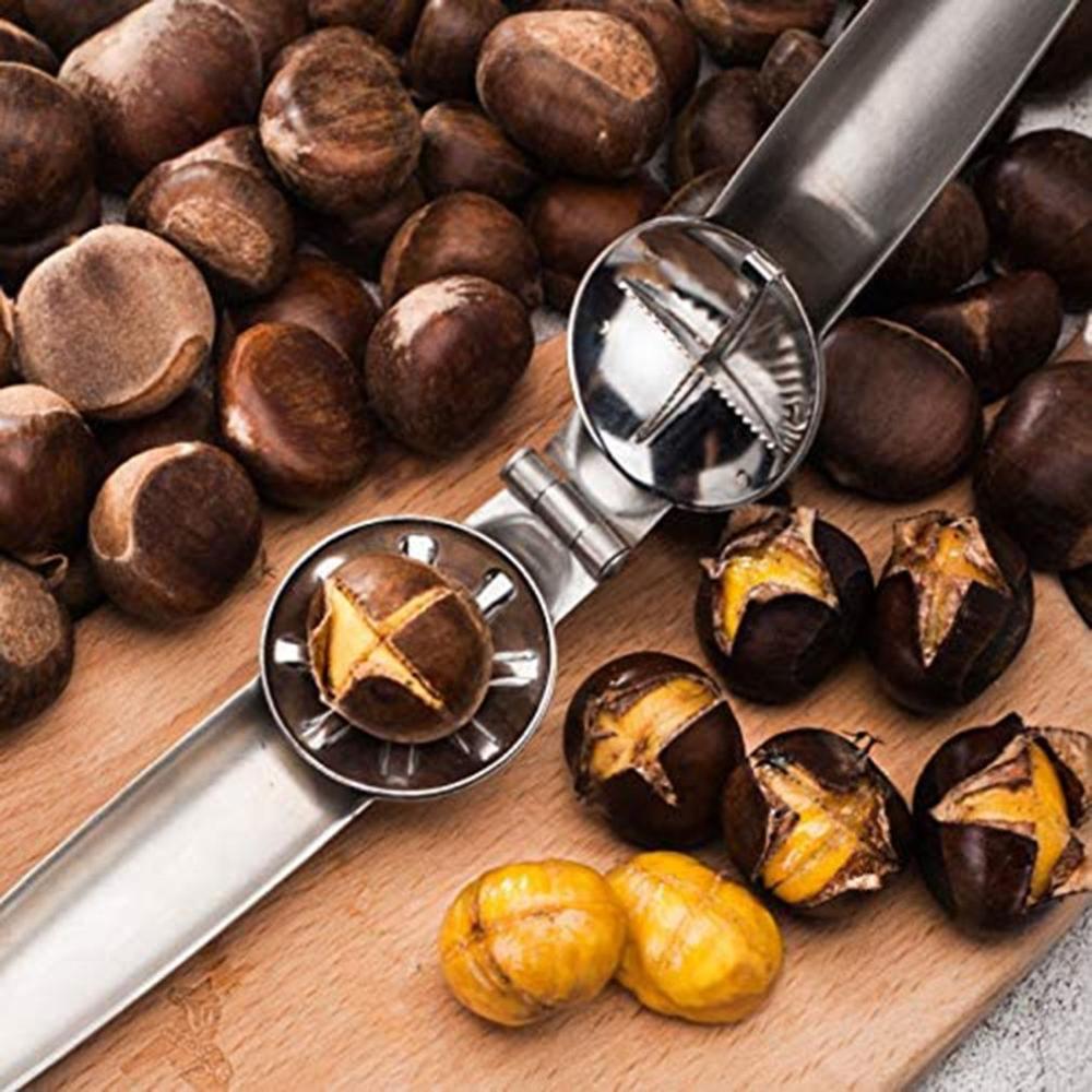 Stainless Steel Nut Opener Stainless Steel Nut Opener