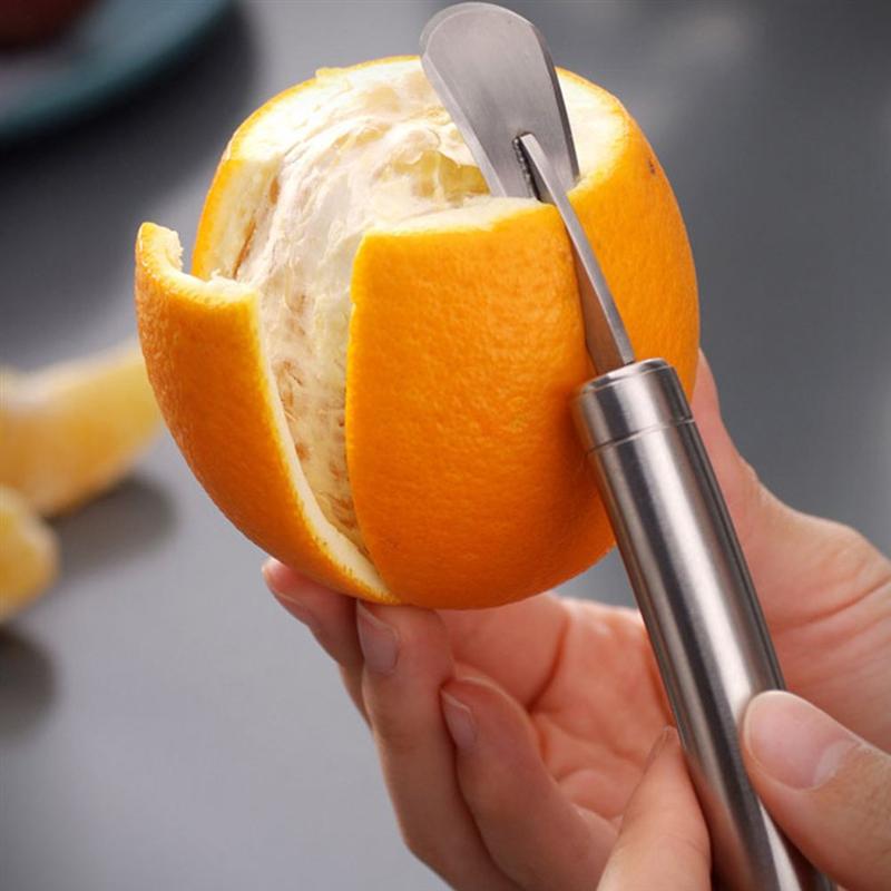 Stainless Steel Orange Peeler Tool