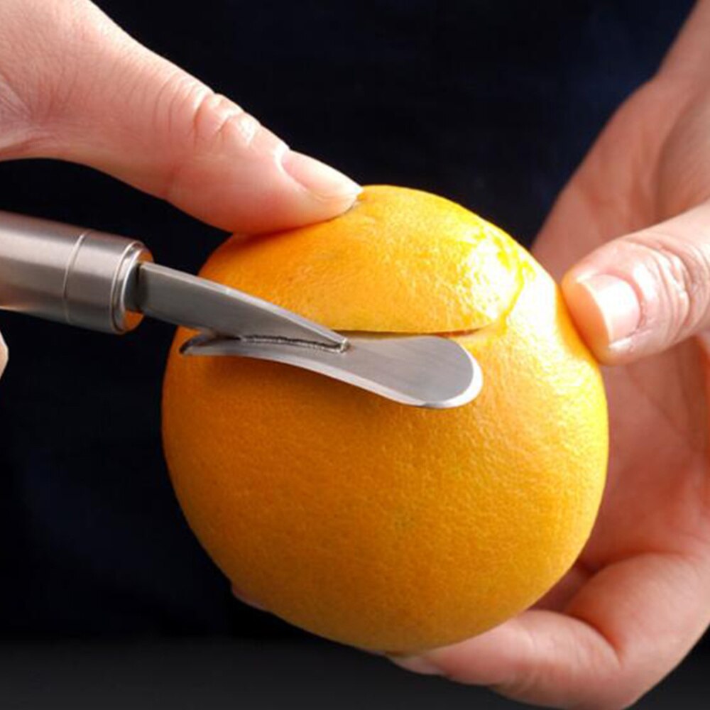 Stainless Steel Orange Peeler Tool