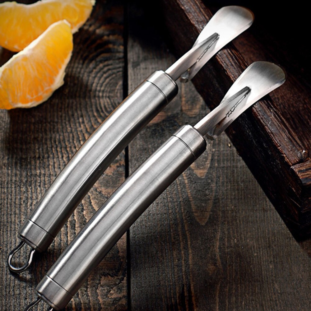 Stainless Steel Orange Peeler Tool