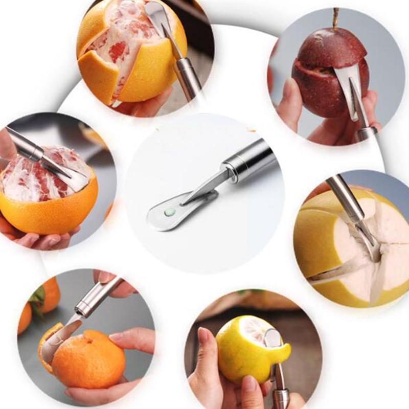 Stainless Steel Orange Peeler Tool