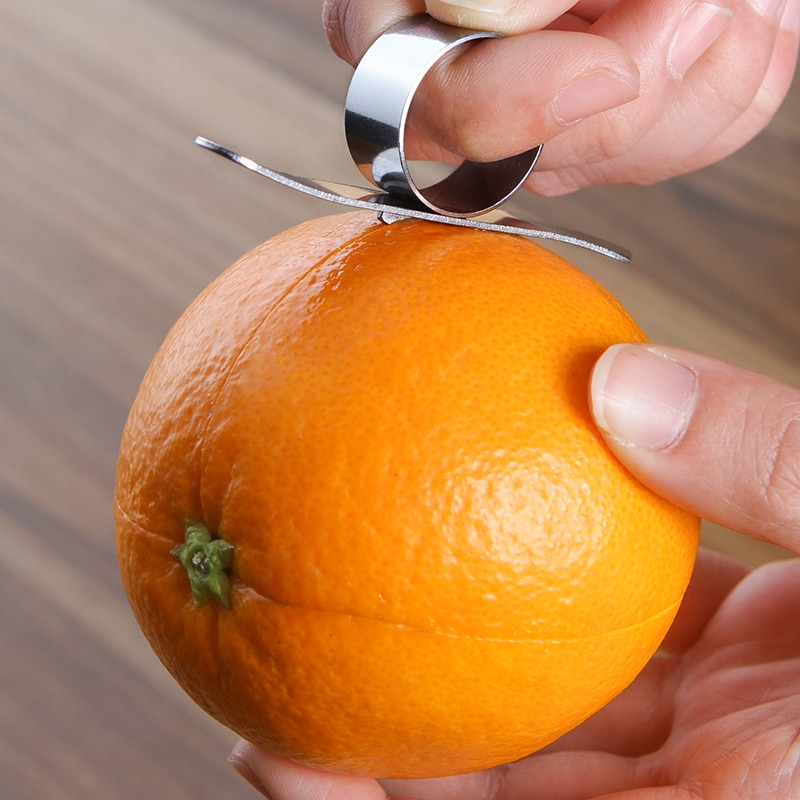 Stainless Steel Orange Peelers (2Pcs) Stainless Steel Orange Peelers (2Pcs)