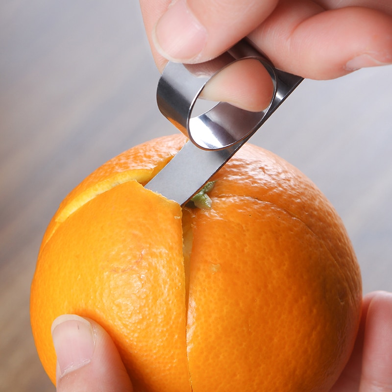 Stainless Steel Orange Peelers (2Pcs) Stainless Steel Orange Peelers (2Pcs)