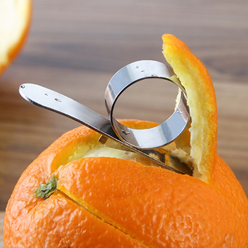 Stainless Steel Orange Peelers (2Pcs) Stainless Steel Orange Peelers (2Pcs)