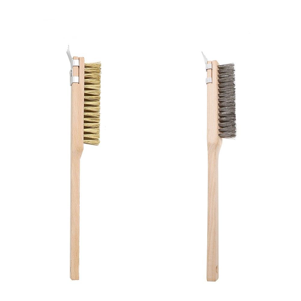Stainless Steel Oven Cleaner Brush
