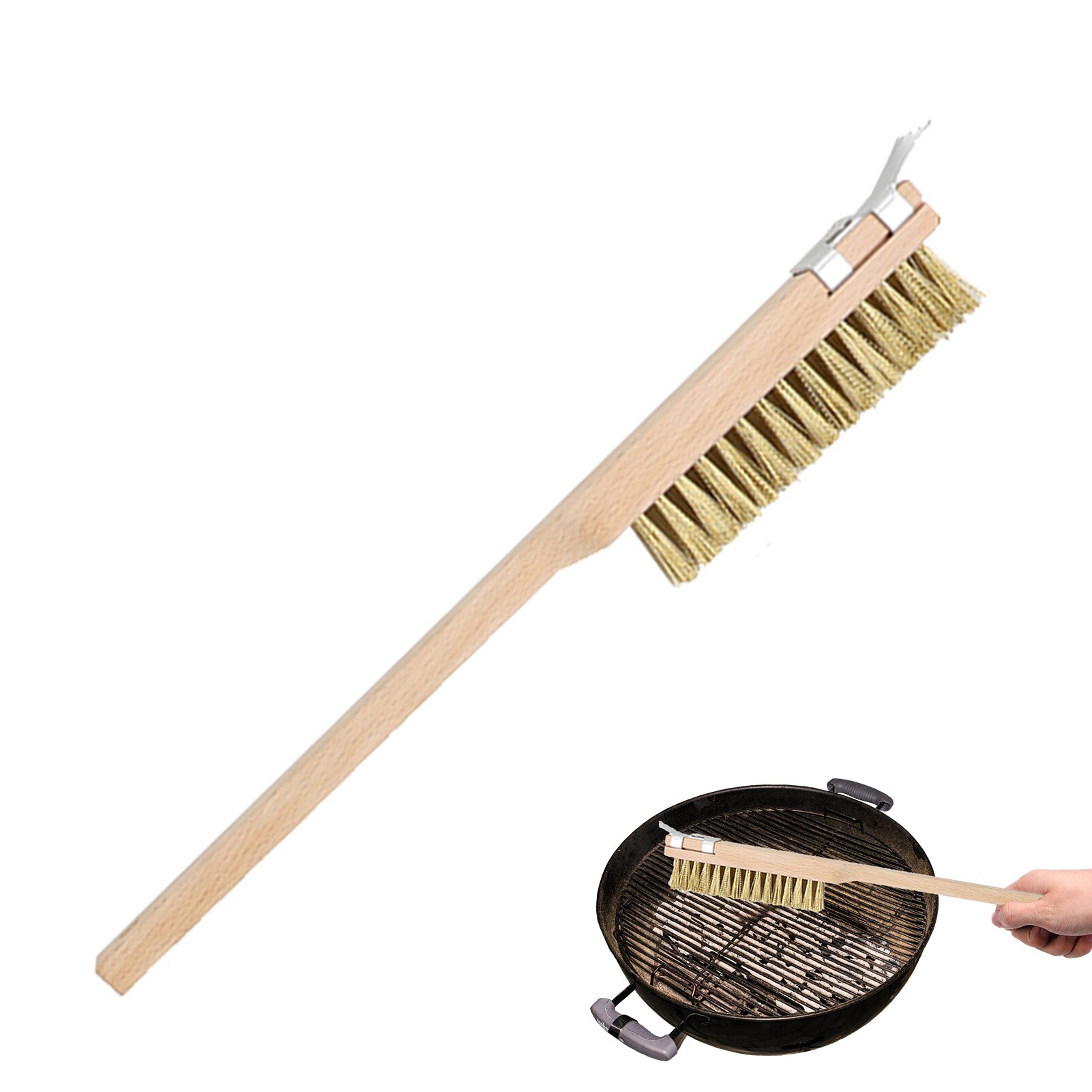 Stainless Steel Oven Cleaner Brush