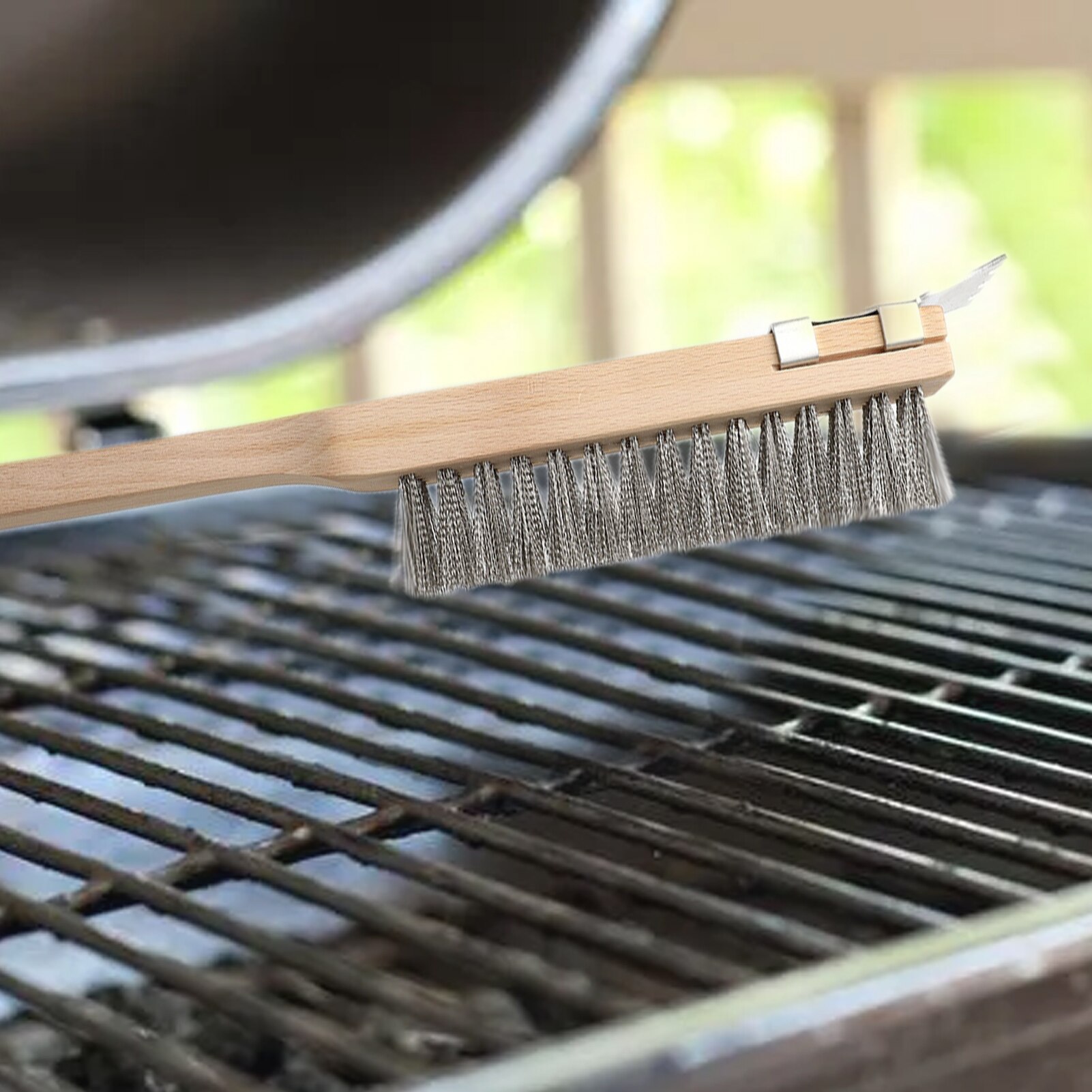 Stainless Steel Oven Cleaner Brush