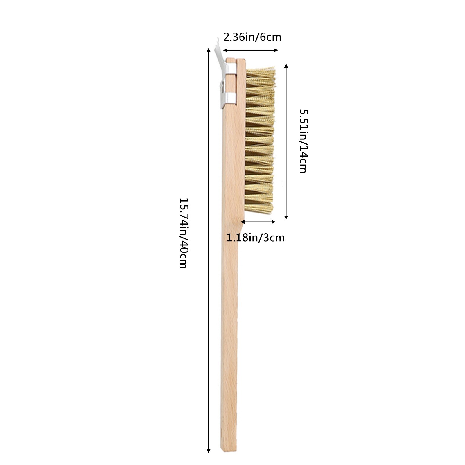 Stainless Steel Oven Cleaner Brush
