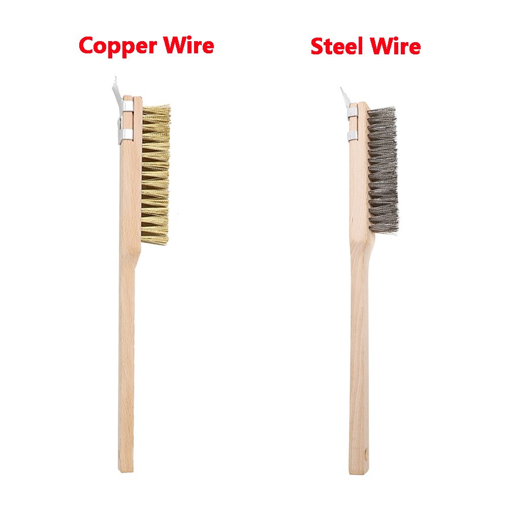 Stainless Steel Oven Cleaner Brush