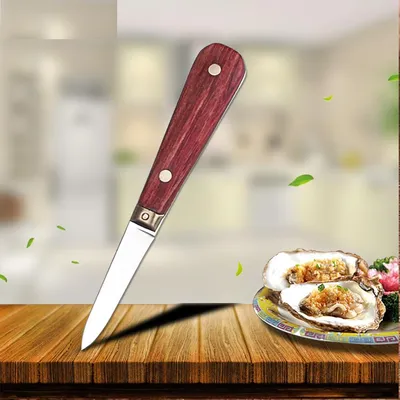 Stainless Steel Oyster Shucker Knife