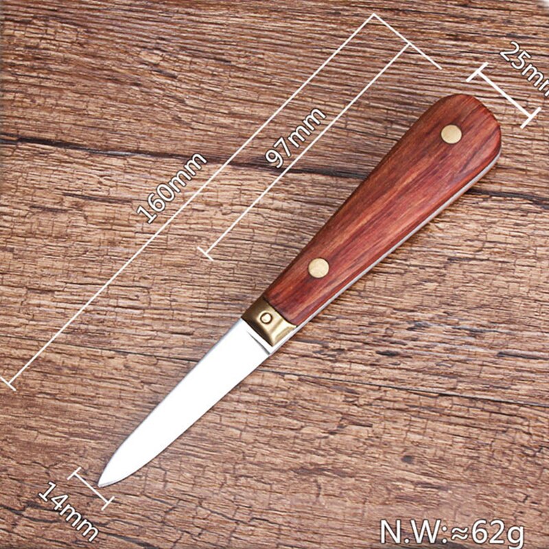 Stainless Steel Oyster Shucker Knife