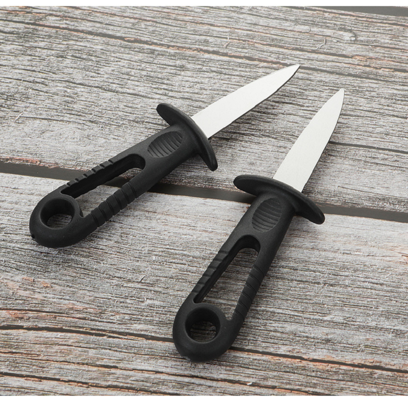 Stainless Steel Oyster Shucking Knife Stainless Steel Oyster Shucking Knife