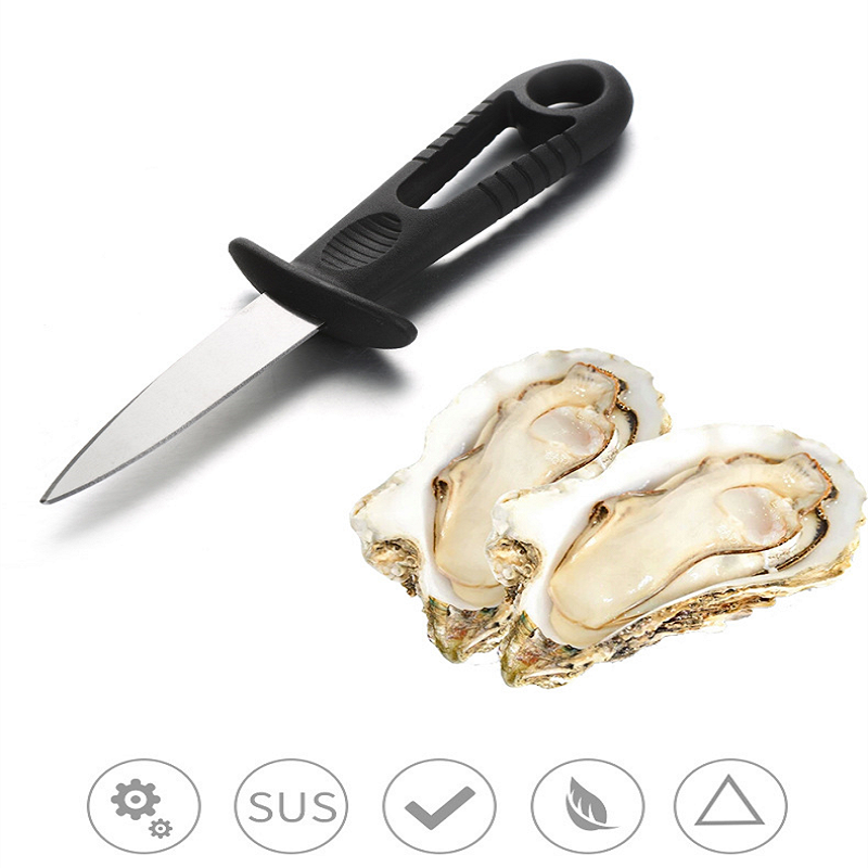 Stainless Steel Oyster Shucking Knife Stainless Steel Oyster Shucking Knife