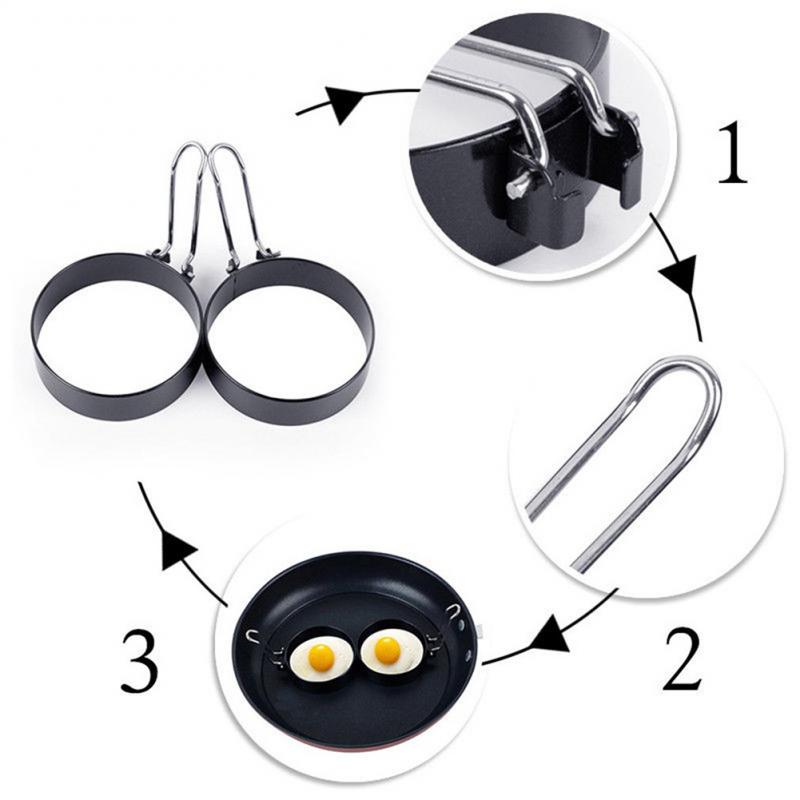Stainless Steel Pancake Ring Mold Stainless Steel Pancake Ring Mold