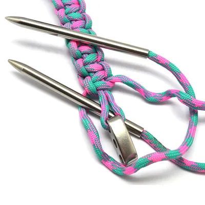 Stainless Steel Paracord Lacing Needle Stainless Steel Paracord Lacing Needle