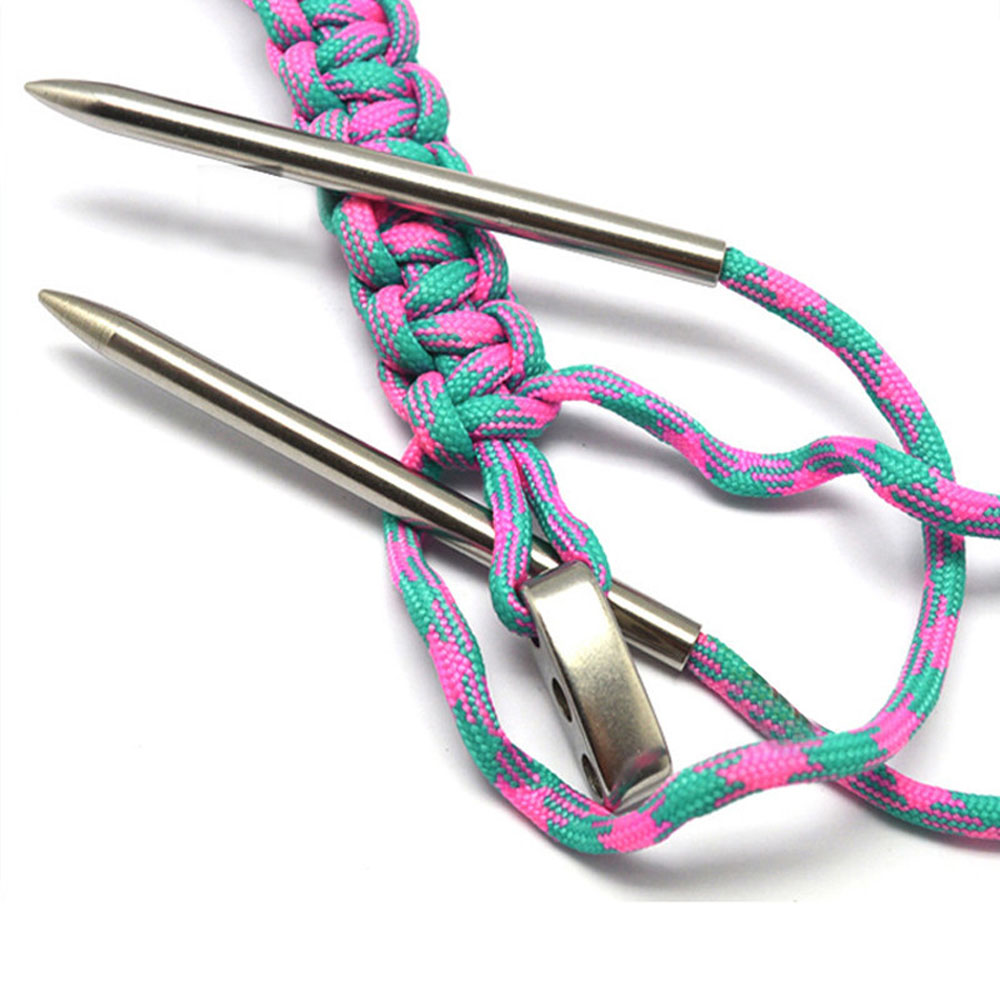 Stainless Steel Paracord Lacing Needle Stainless Steel Paracord Lacing Needle