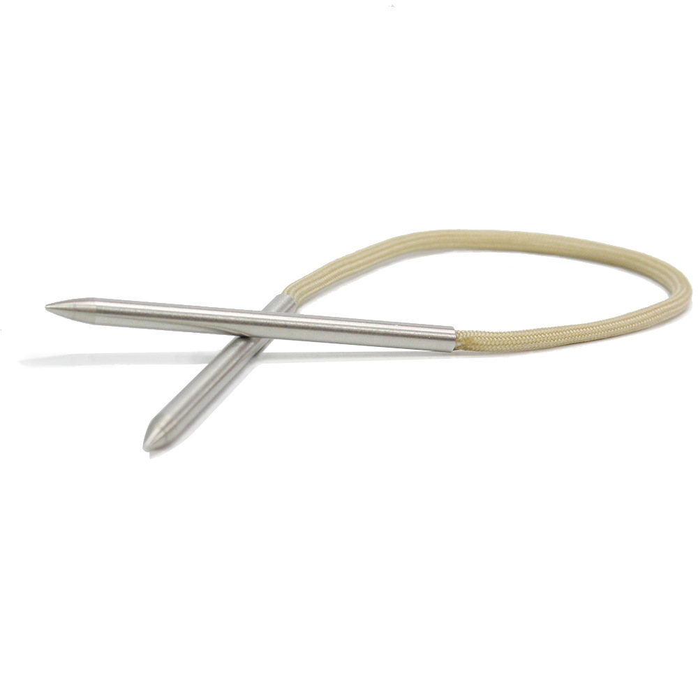 Stainless Steel Paracord Lacing Needle Stainless Steel Paracord Lacing Needle