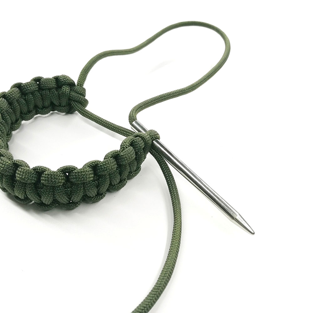 Stainless Steel Paracord Lacing Needle Stainless Steel Paracord Lacing Needle