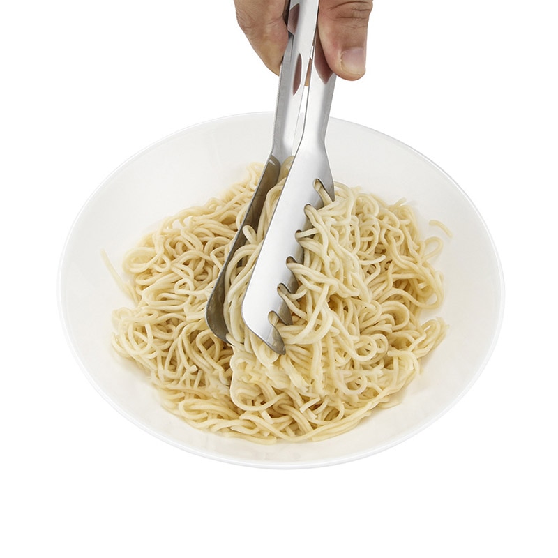 Stainless Steel Pasta Tongs Stainless Steel Pasta Tongs