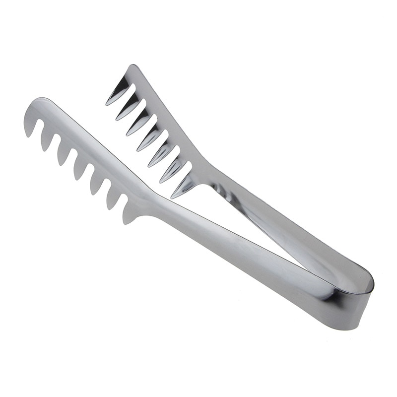 Stainless Steel Pasta Tongs Stainless Steel Pasta Tongs