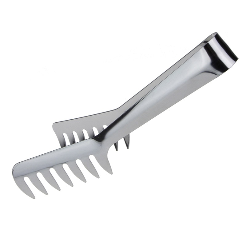 Stainless Steel Pasta Tongs Stainless Steel Pasta Tongs