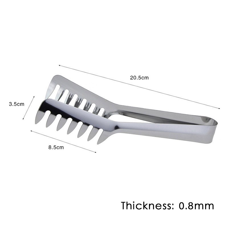 Stainless Steel Pasta Tongs Stainless Steel Pasta Tongs