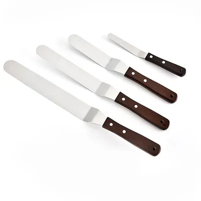 Stainless Steel Pastry Spatula Stainless Steel Pastry Spatula